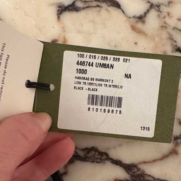 Gucci GG Marmont Matelassé Black Leather Shoulder Bag – w orig Dust Bag box etc - Picture 3 of 16